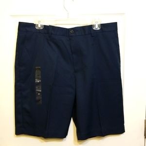 NWT Greg Norman Golf Shorts Navy Blue